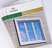 Brochure promotionnelle