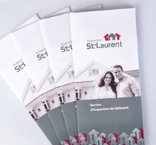 Dépliant promotionnel